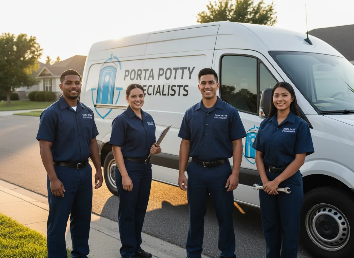 Portable Toilet Rental company in Unionville, MI