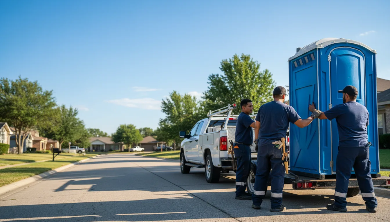 Portable Toilet Rental in Unionville, MI near me